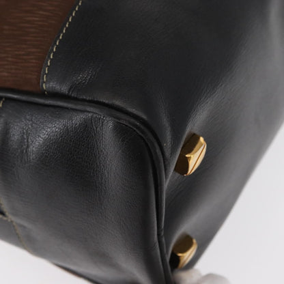 Loewe Vintage Velazquez Top Handle Bag Leather, BROWN, LEATHER, Handbag