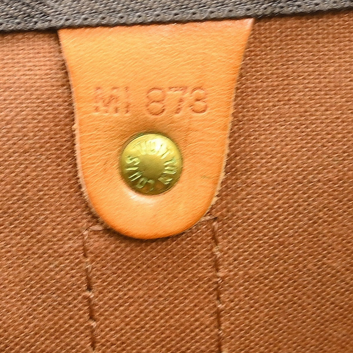 Louis Vuitton Keepall Bag Monogram Canvas, Brown, Canvas, Travel Bag