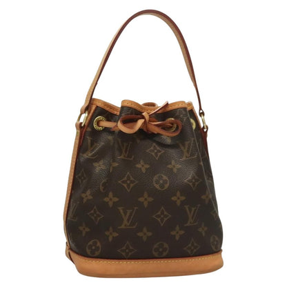 Louis Vuitton Noe NM Handbag Monogram Canvas, BROWN, CANVAS, Handbag
