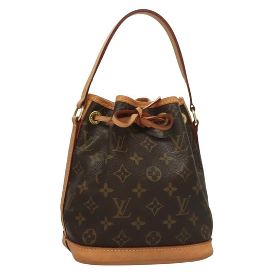 Louis Vuitton Noe NM Handbag Monogram Canvas, BROWN, CANVAS, Handbag
