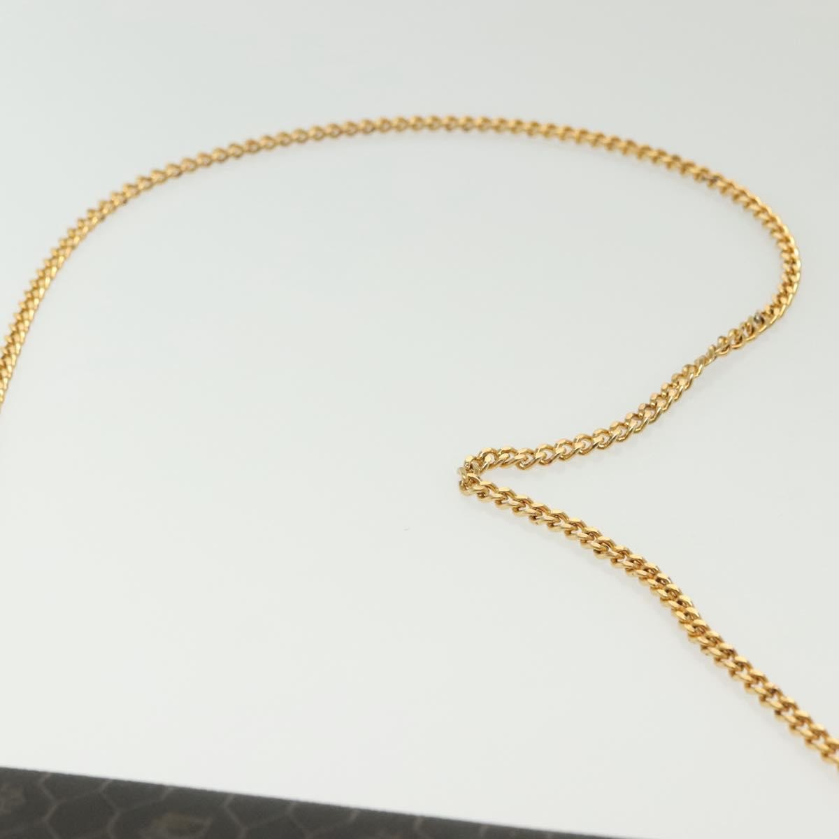 Christian Dior Vintage Honeycomb chain Canvas, BLACK, CANVAS, Handbag