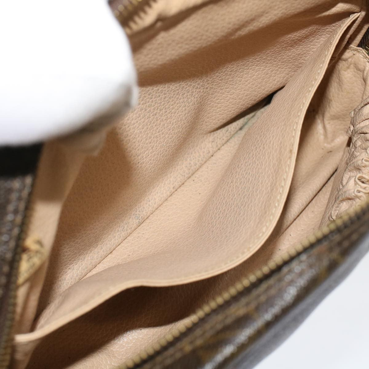 Louis Vuitton Trousse Toilette Monogram Canvas, Brown, Canvas, Clutch