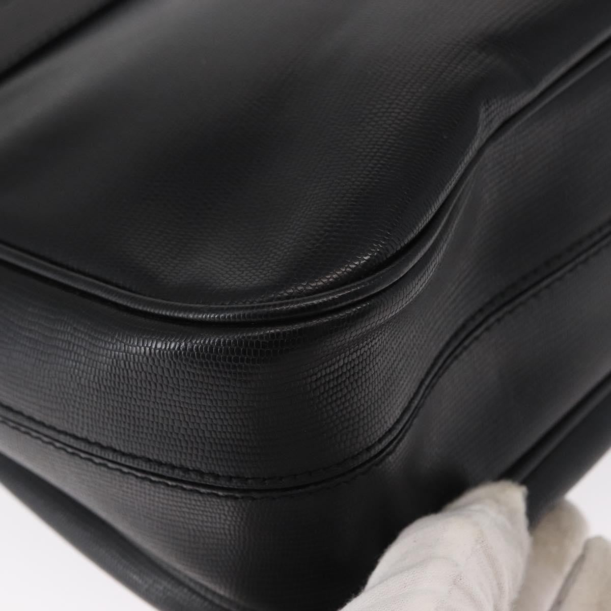Celine Circle Logo Shoulder Bag Leather, BLACK, LEATHER, Shoulder bag