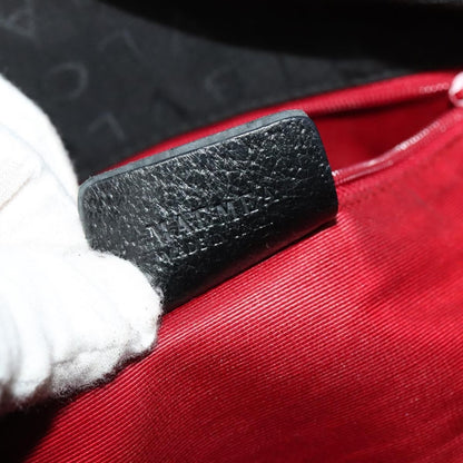 Bvlgari B.Zero1 Logomania Bag Canvas with Leather, BLACK, CANVAS, Tote bag