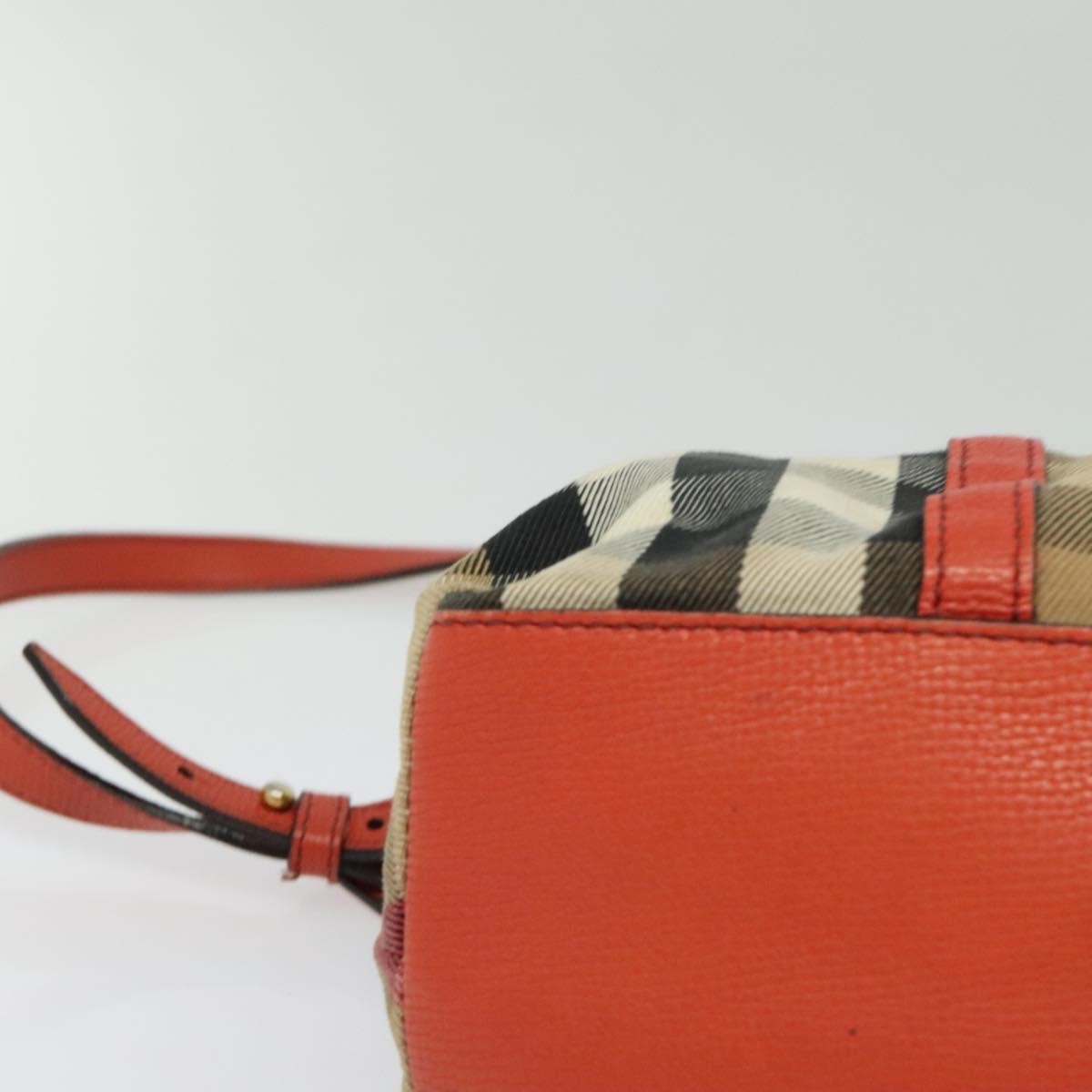 Burberry Bridle House Salisbury Tote Nova Check Canvas, BEIGE, CANVAS, Tote bag
