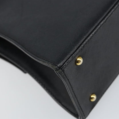 Givenchy Vintage Handbag Leather, BLACK, LEATHER, Handbag