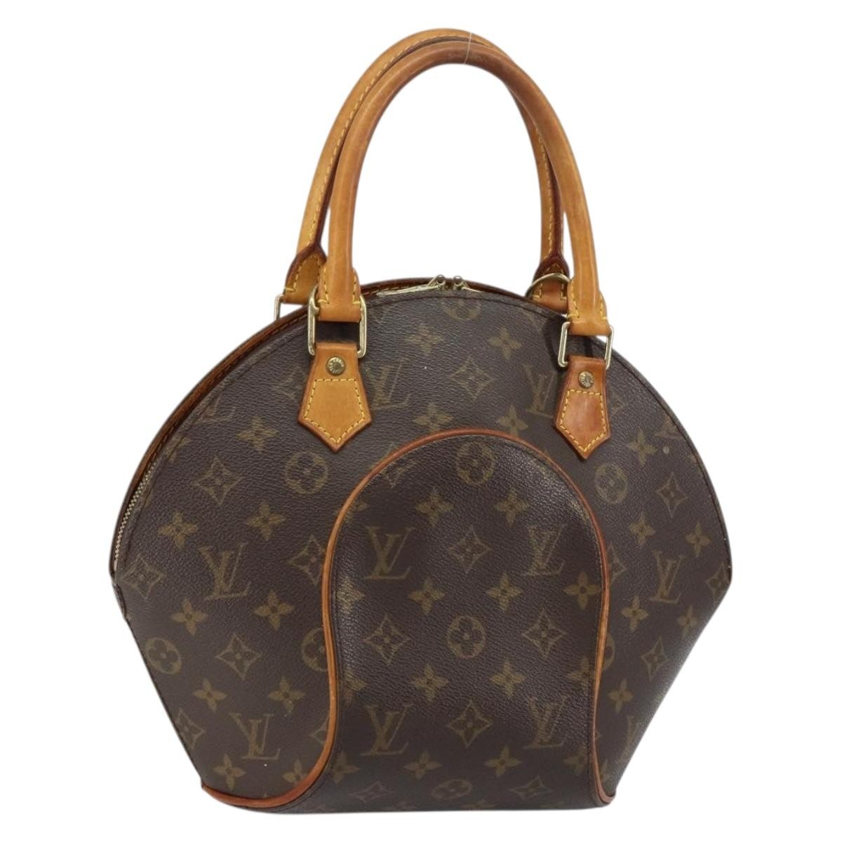 Louis Vuitton Ellipse Bag Monogram Canvas, BROWN, CANVAS, Handbag
