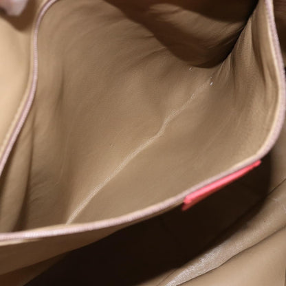 Bvlgari Chandra Top Handle Bag Leather, PINK, LEATHER, Tote bag