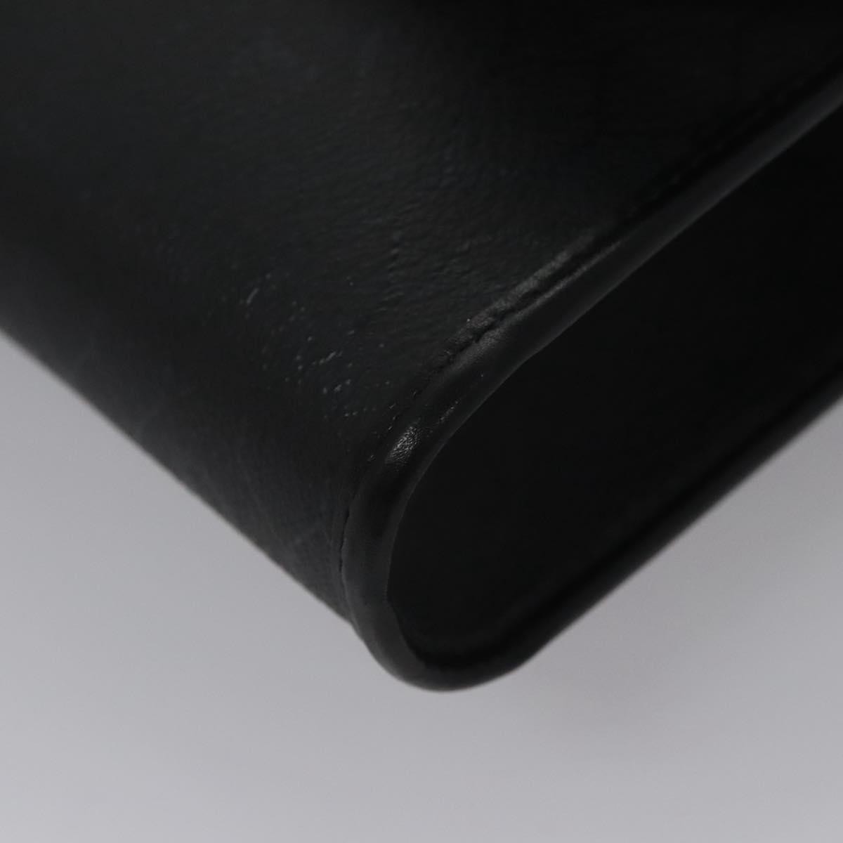 Christian Dior Vintage Honeycomb chain Canvas, BLACK, CANVAS, Handbag