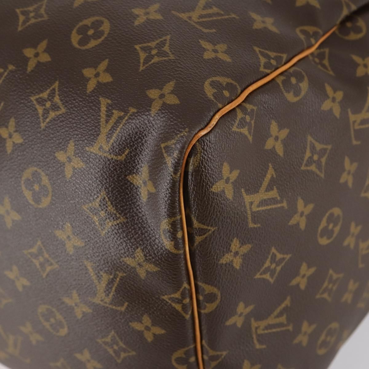 Louis Vuitton Keepall Bag Monogram Canvas, Brown, Canvas, Travel Bag