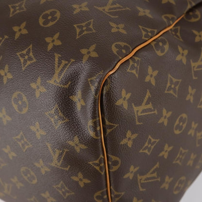 Louis Vuitton Keepall Bag Monogram Canvas, Brown, Canvas, Travel Bag