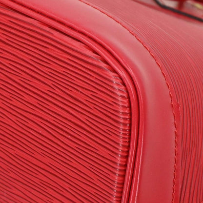 Louis Vuitton Alma Handbag Epi Leather, Red, Leather, Handbag