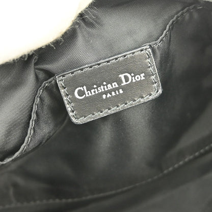 Christian Dior Vintage Trotter Handbag Canvas, BLACK, CANVAS, Handbag