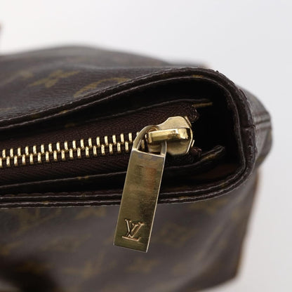 Louis Vuitton Cabas Mezzo Monogram Canvas, BROWN, CANVAS, Tote bag