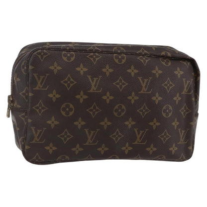Louis Vuitton Trousse Toilette Monogram Canvas, BROWN, CANVAS, Clutche & pouche