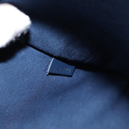 Louis Vuitton Pochette Jour Epi Leather, BLUE, LEATHER, Clutche & pouche