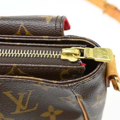 Louis Vuitton Viva Cite Handbag Monogram Canvas, Brown, Canvas, Shoulder Bag
