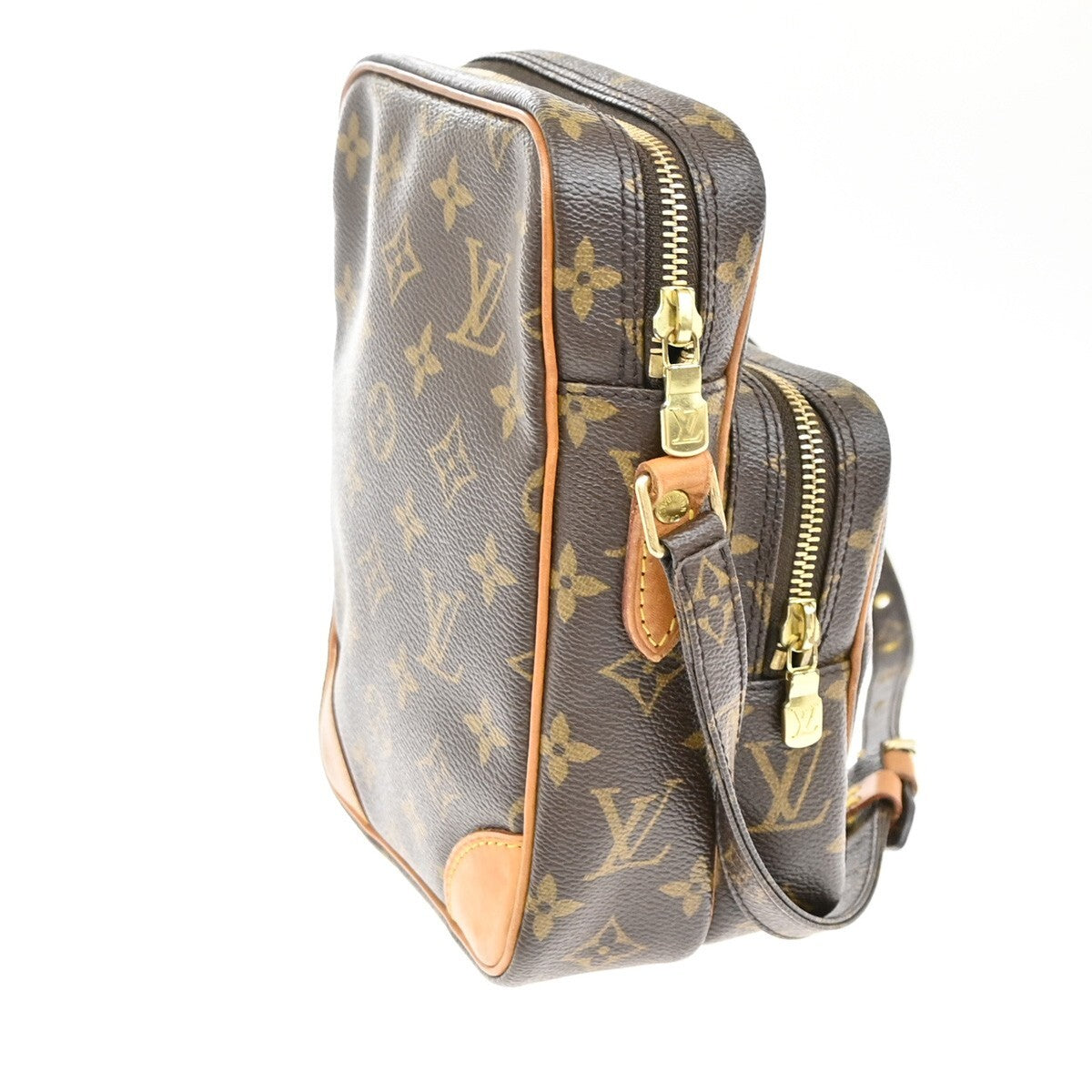Louis Vuitton Amazone Bag Monogram Canvas, BROWN, CANVAS, Crossbody bag
