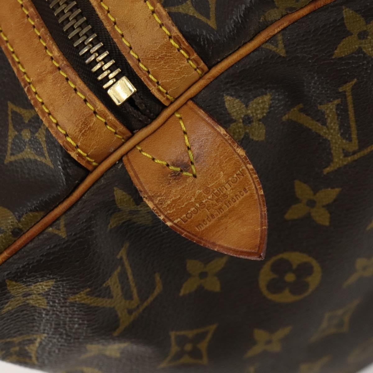 Louis Vuitton Sac Souple Handbag Monogram Canvas, BROWN, CANVAS, Travel bag