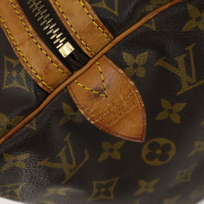 Louis Vuitton Sac Souple Handbag Monogram Canvas, BROWN, CANVAS, Travel bag