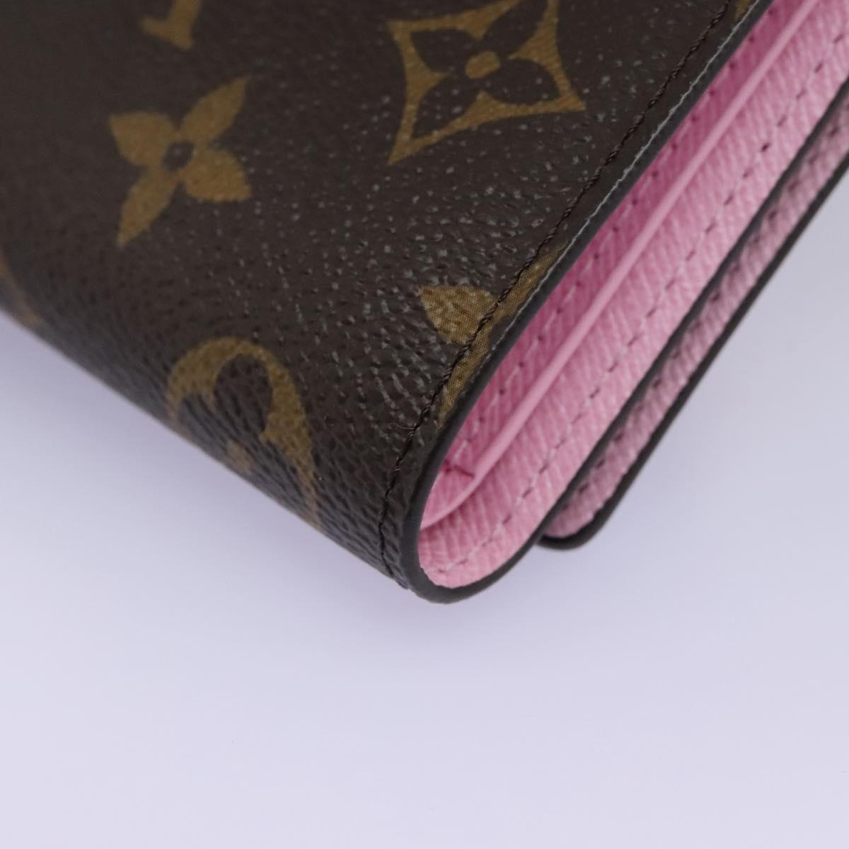 Louis Vuitton Victorine wallet Monogram Vivienne Japan Garden, BROWN, CANVAS, Wallets