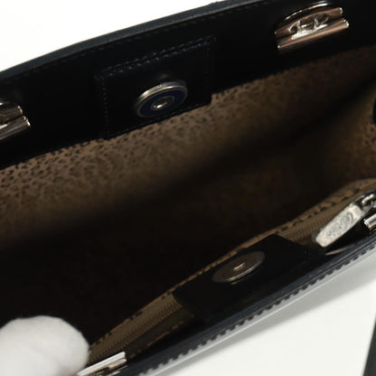 cartier Panthère Handbag Leather, Black, Leather, Handbag
