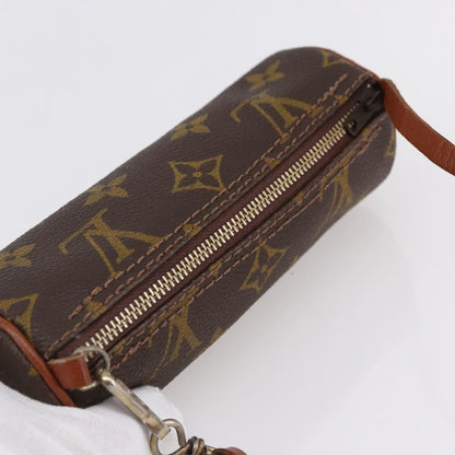 Louis Vuitton Papillon Pochette Monogram Canvas, Brown, Canvas, Clutch