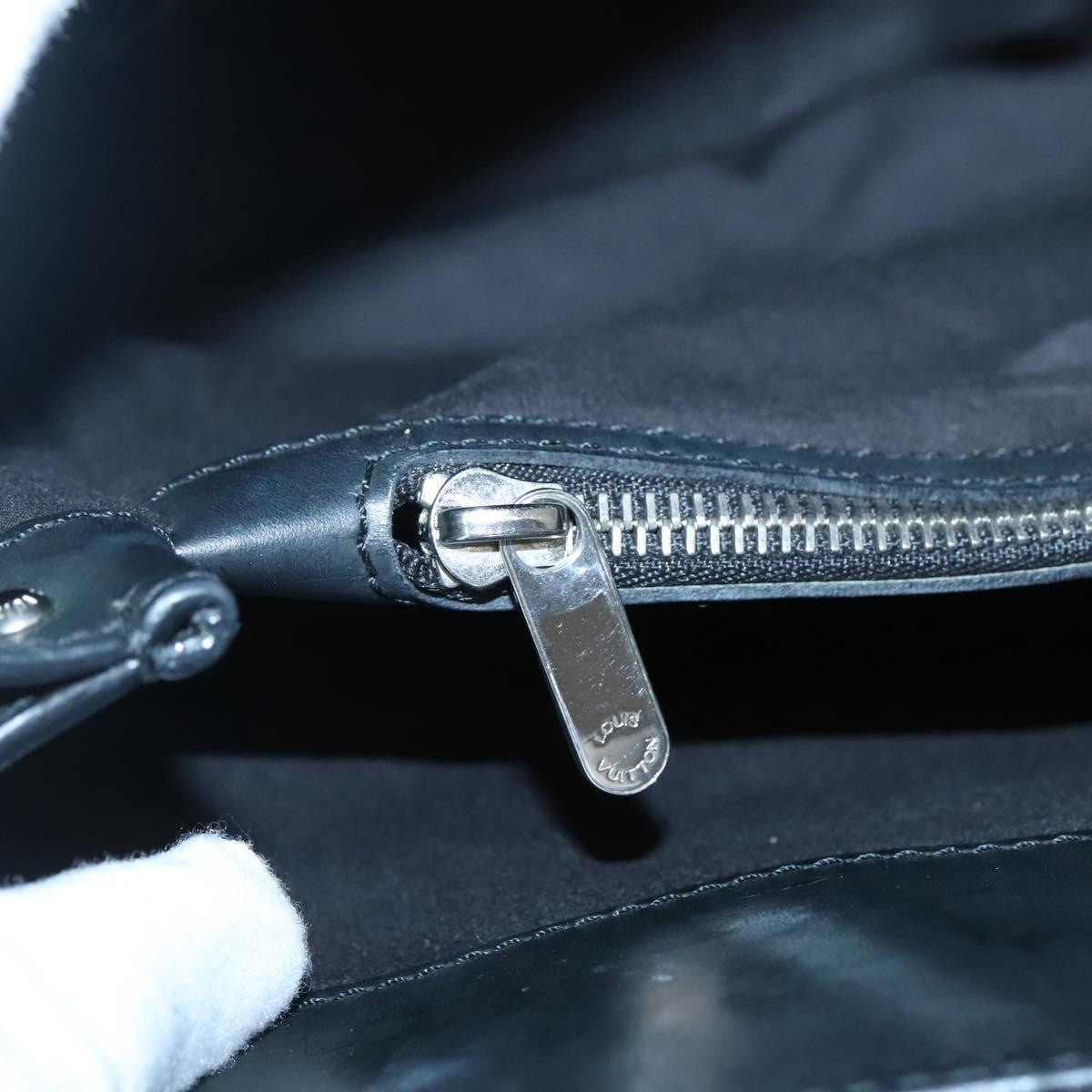 Louis Vuitton Passy Tote Epi Leather, BLACK, LEATHER, Tote bag