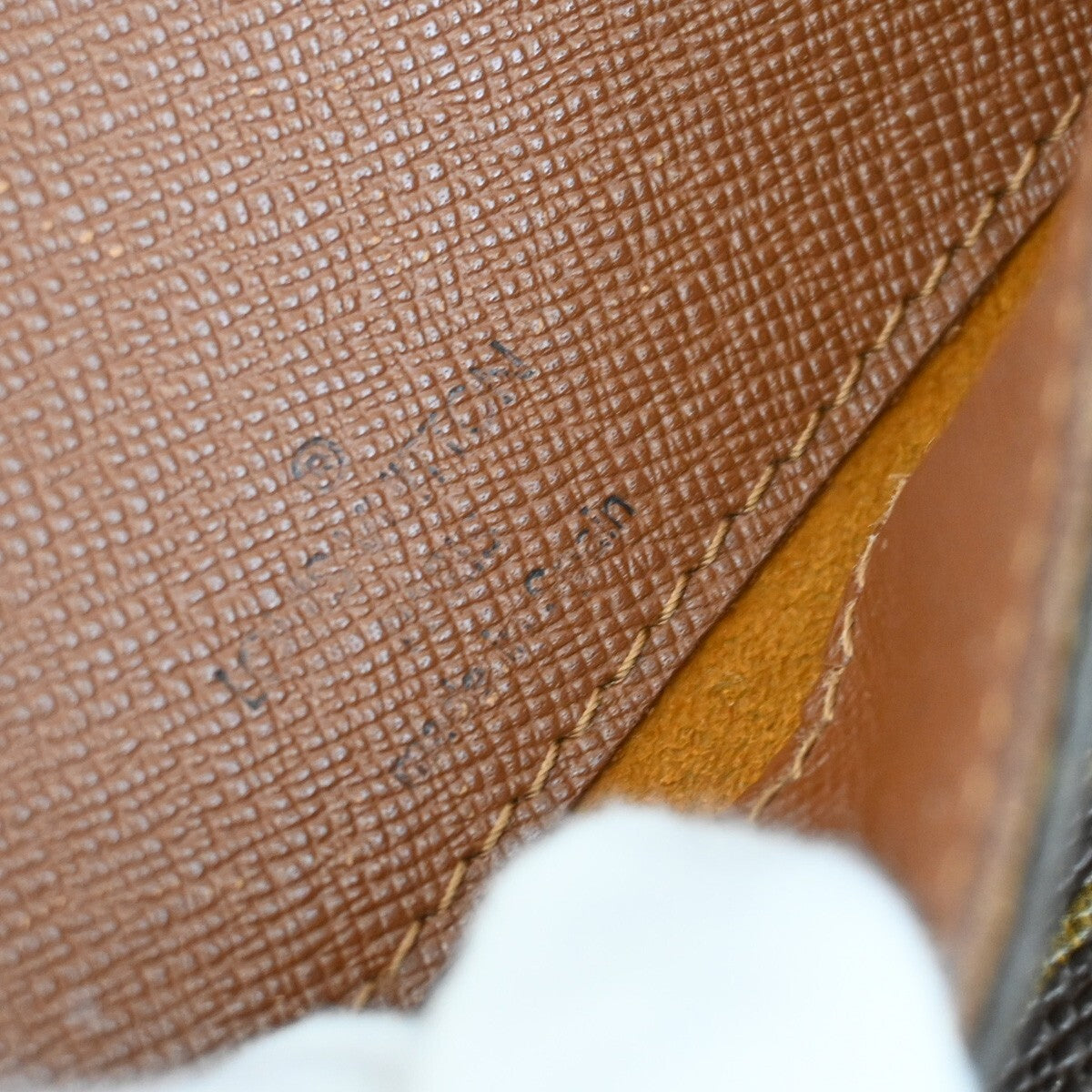 Louis Vuitton Musette Handbag Monogram Canvas, BROWN, CANVAS, Shoulder bag