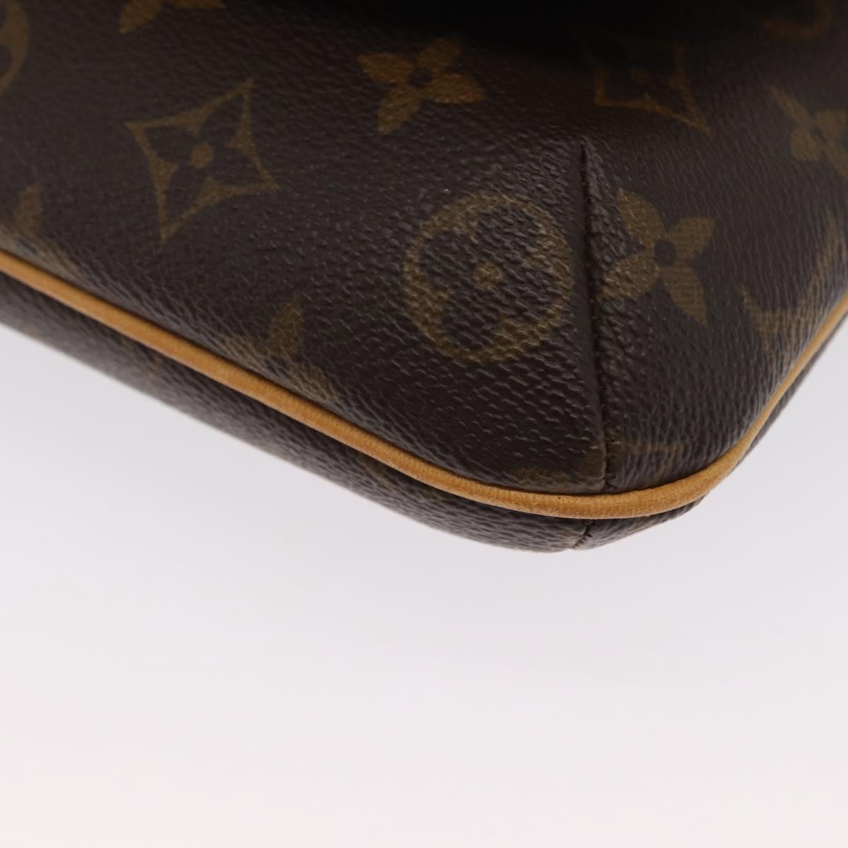 Louis Vuitton Musette Salsa Handbag Monogram Canvas, BROWN, CANVAS, Shoulder bag