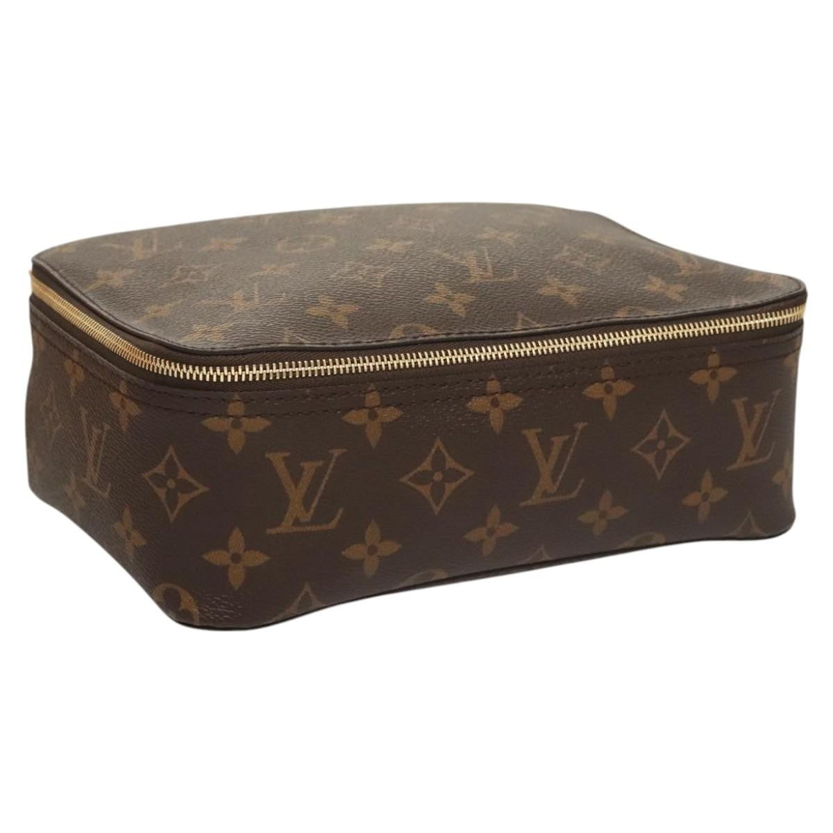 Louis Vuitton Packing Cube Monogram Canvas, BROWN, CANVAS, Travel bag