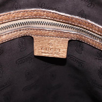 Gucci Bamboo Bar Tote GG Canvas, BEIGE, CANVAS, Tote bag