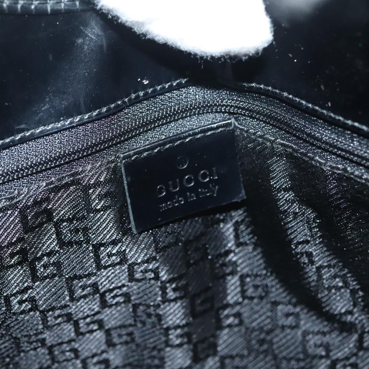 Gucci Jackie Original Shoulder Bag Leather Leather, BEIGE, CANVAS, Shoulder bag