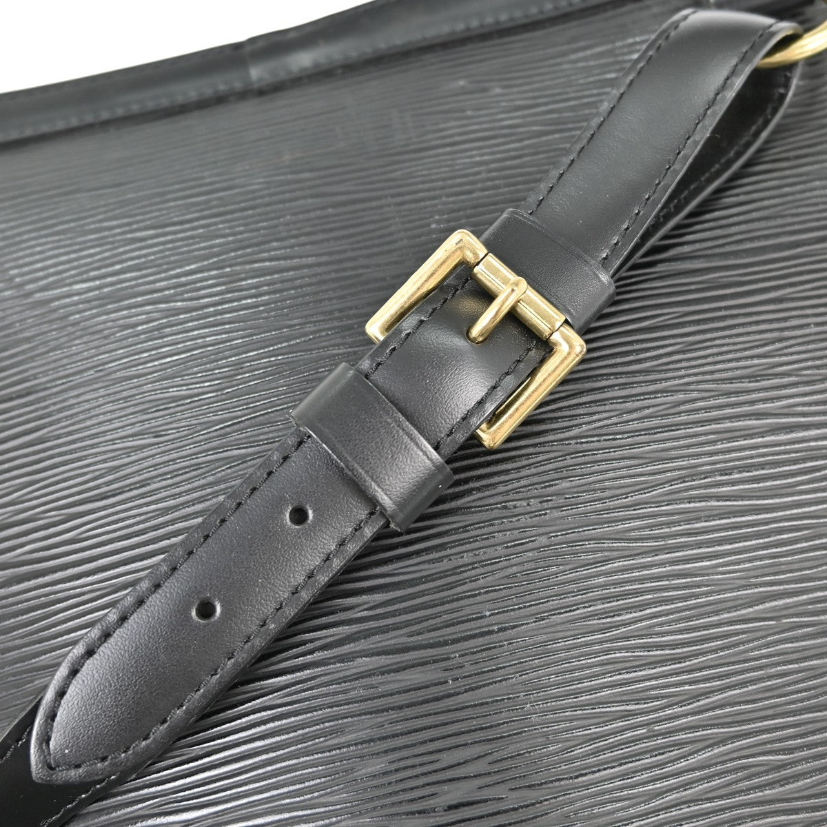 Louis Vuitton Gobelins Backpack Epi Leather, Black, Leather, Backpack