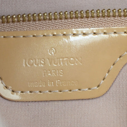 Louis Vuitton Wilshire Handbag Monogram Vernis, BEIGE, PATENT_LEATHER, Handbag