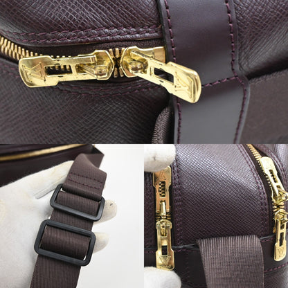 Louis Vuitton Reporter Bag Taiga Leather, Brown, Leather, Shoulder Bag