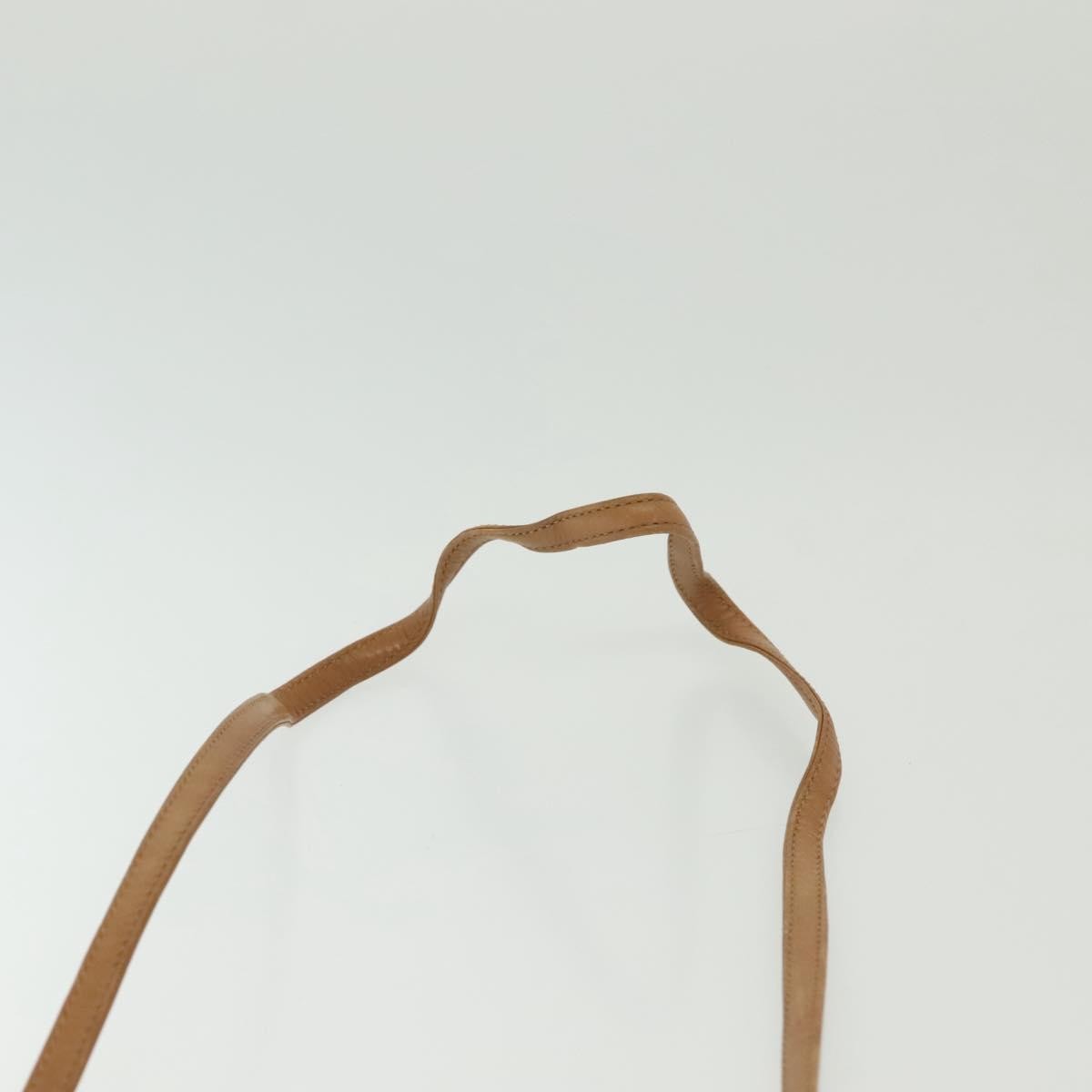 Christian Dior Vintage Honeycomb Shoulder Bag Canvas, BEIGE, CANVAS, Shoulder bag