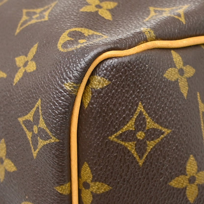 Louis Vuitton Keepall Bandouliere Bag Monogram Canvas, Brown, Canvas, Travel Bag