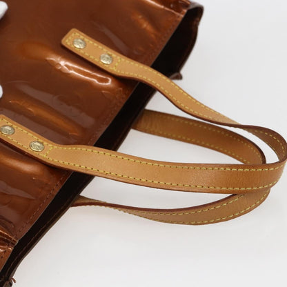 Louis Vuitton Reade Handbag Monogram Vernis, BROWN, PATENT_LEATHER, Handbag