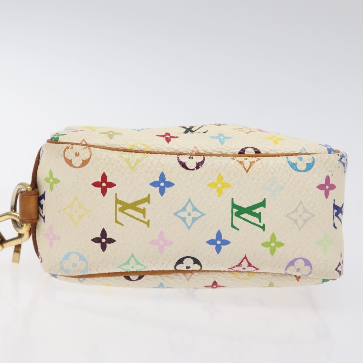 Louis Vuitton Wapiti Trousse Pouch Monogram Canvas, MULTICOLOUR, CANVAS, Clutche & pouche