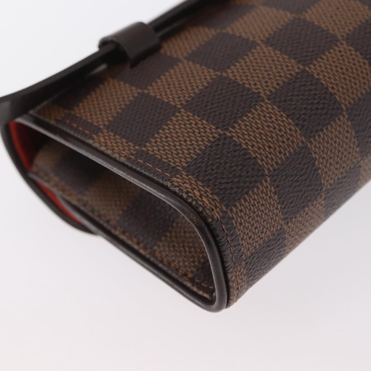 Louis Vuitton Florentine Waist Bag Monogram Canvas, BROWN, CANVAS, Clutche & pouche