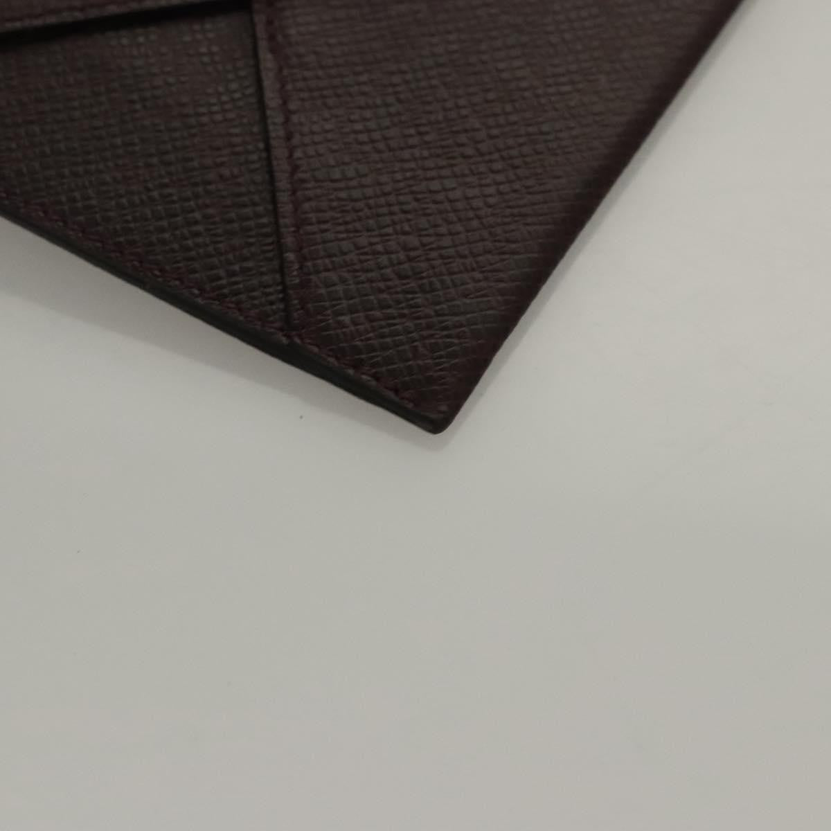 Louis Vuitton Envelope Pouch Epi Leather, BURGUNDY, LEATHER, Clutche & pouche