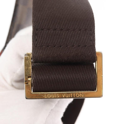Louis Vuitton Geronimos Waist Bag Damier, BROWN, CANVAS, Shoulder bag