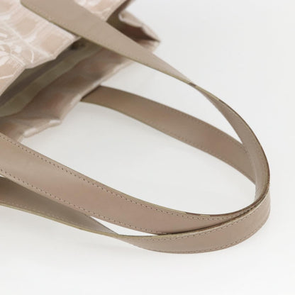 Chanel Travel Line Tote Nylon, BEIGE, NYLON, Tote bag