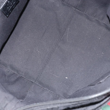 Gucci Web Zip Tote GG Canvas, BLACK, CANVAS, Tote bag