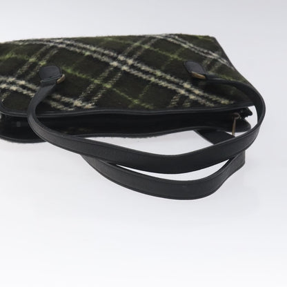Burberry Nova Check Handbag Tweed, KHAKI, WOOL, Handbag