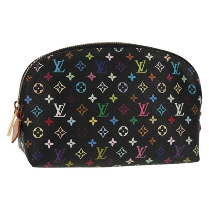 Louis Vuitton Cosmetic Pouch Monogram Multicolor, MULTICOLOUR, CANVAS, Toiletry Case