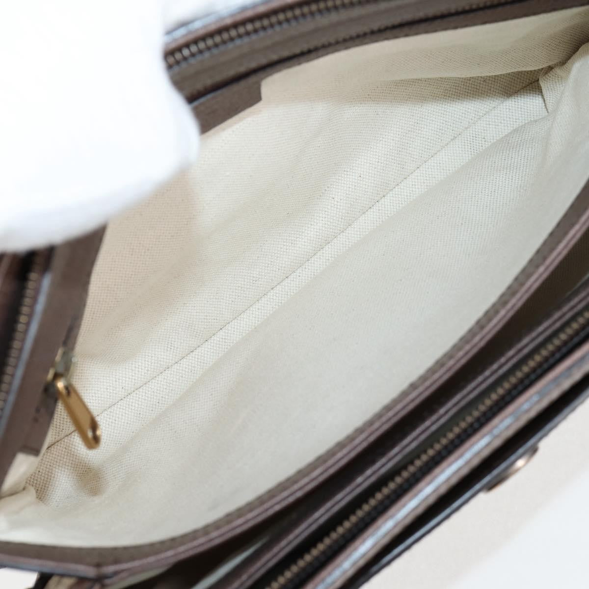 Gucci Ophidia Zip Shoulder Bag GG Coated Canvas, BEIGE, CANVAS, Shoulder bag