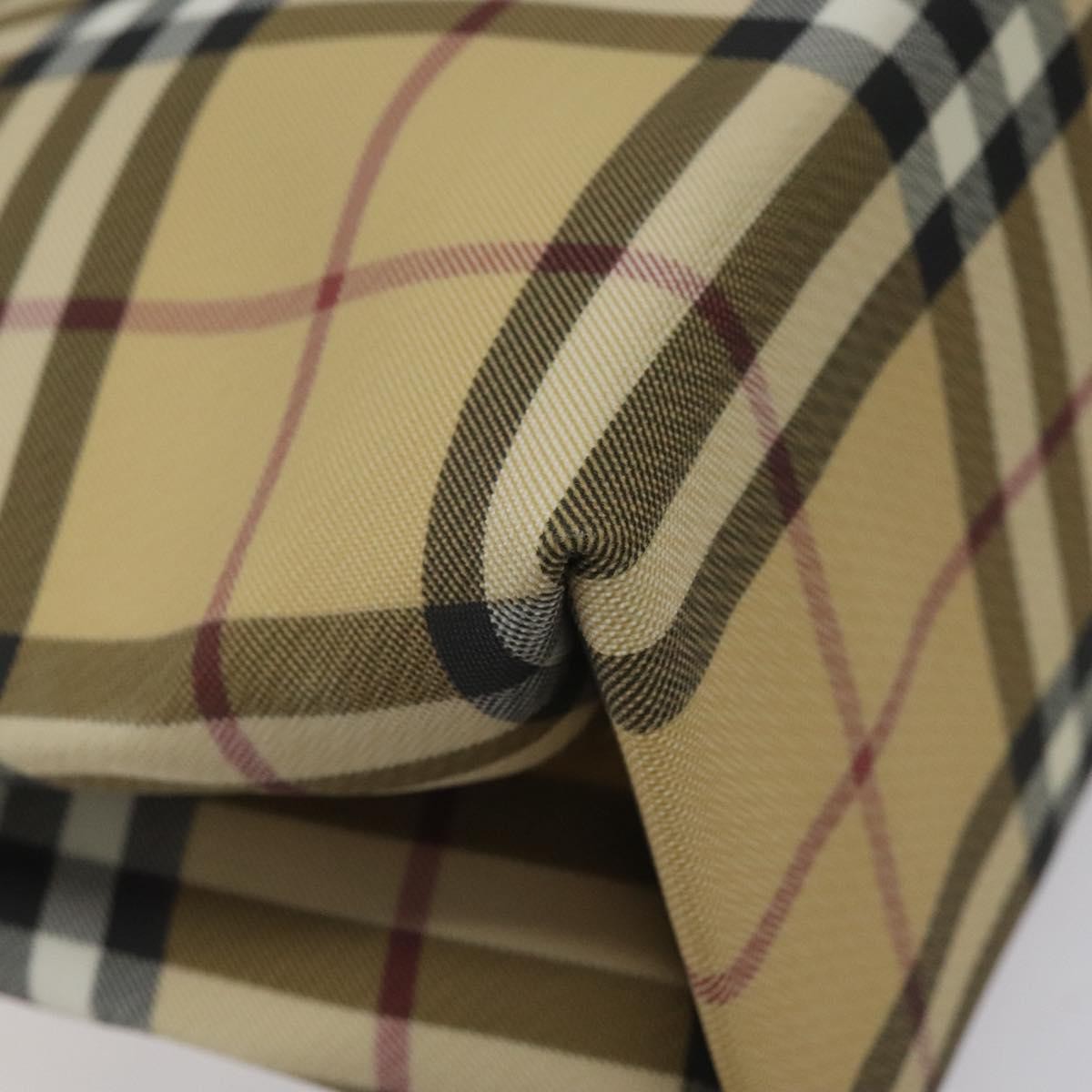 Burberry Nova Check Tote canvas check pattern, BEIGE, PVC, Tote bag