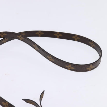 Louis Vuitton Alma Chain Handbag Vernis with Monogram Canvas, PINK, PATENT_LEATHER, Shoulder bag